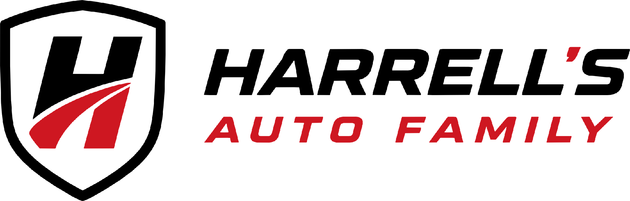 Harrell’s Auto Family logo