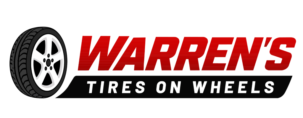 Warren’s Tires On Wheels logo